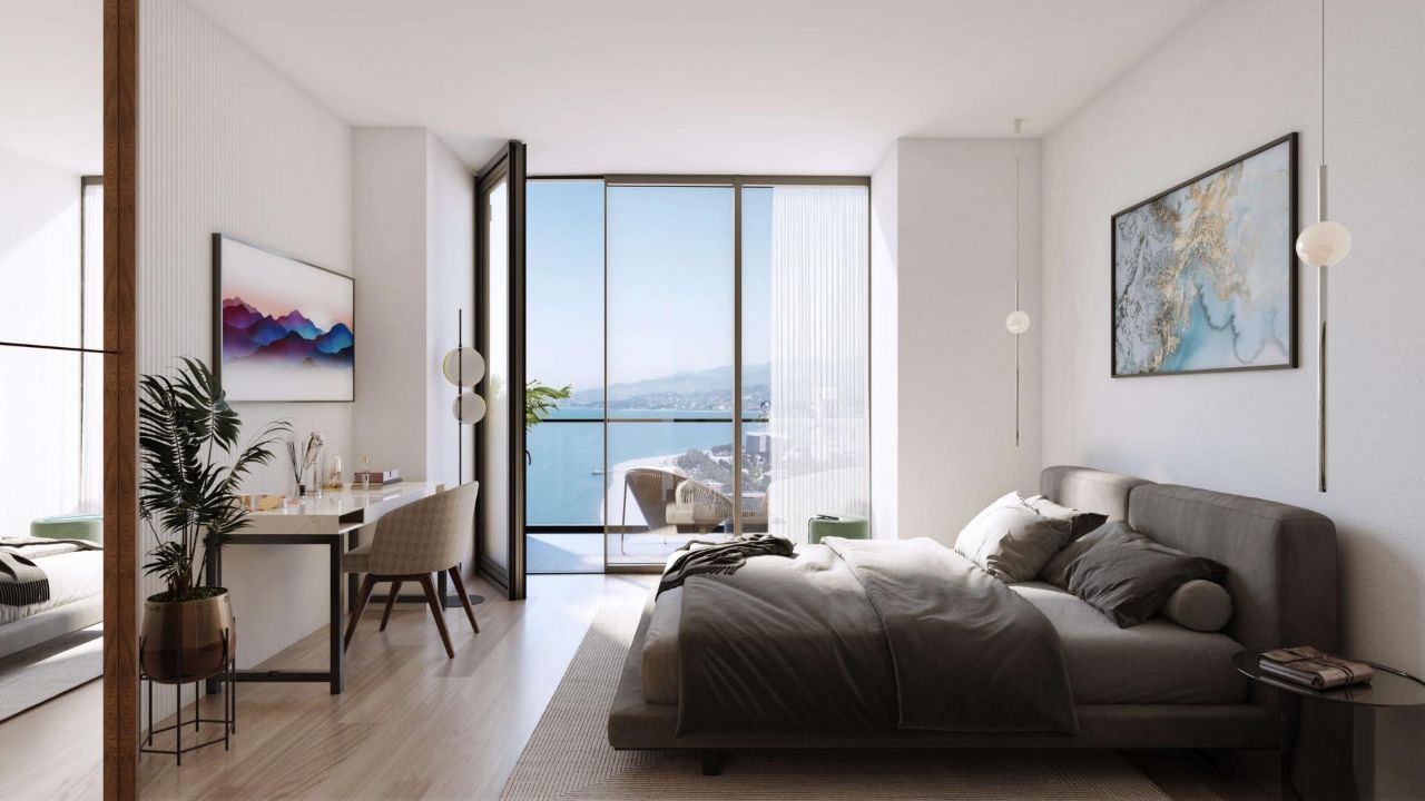 Апартаменты в Батуми, Грузия, 52.45 м² - фото 5