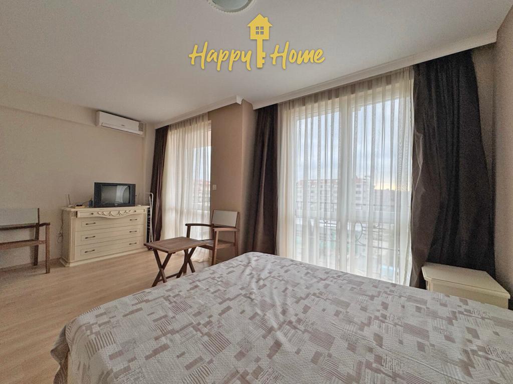 Студия на Солнечном берегу, Болгария, 41 м² - фото 4