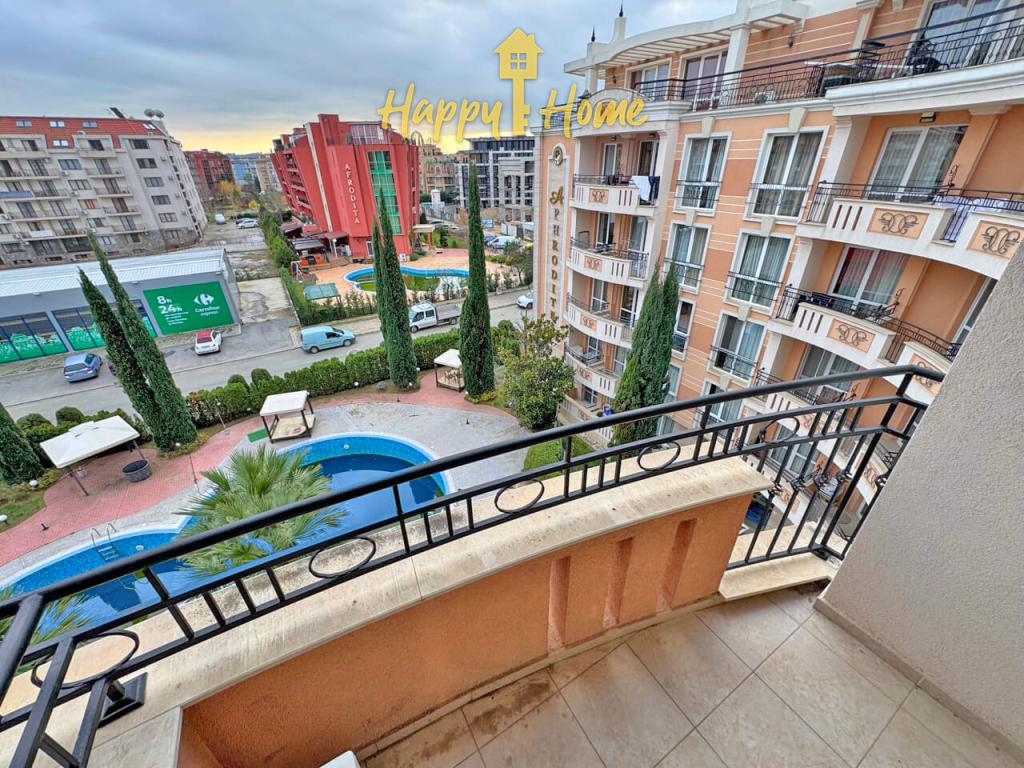 Студия на Солнечном берегу, Болгария, 41 м² - фото 1