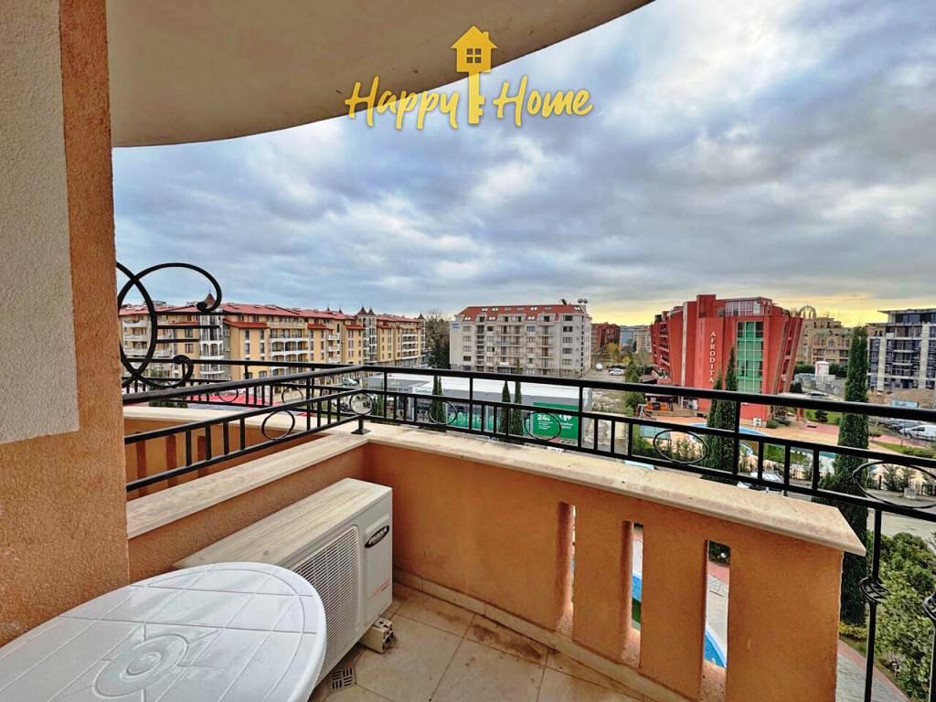 Студия на Солнечном берегу, Болгария, 41 м² - фото 9