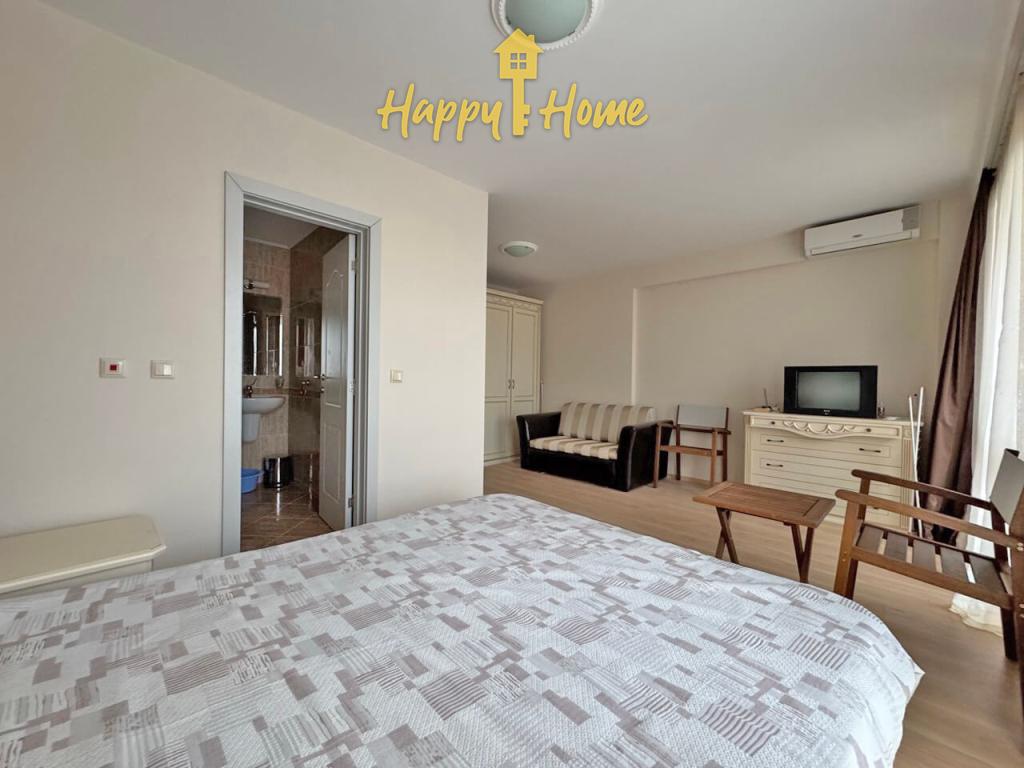 Студия на Солнечном берегу, Болгария, 41 м² - фото 5