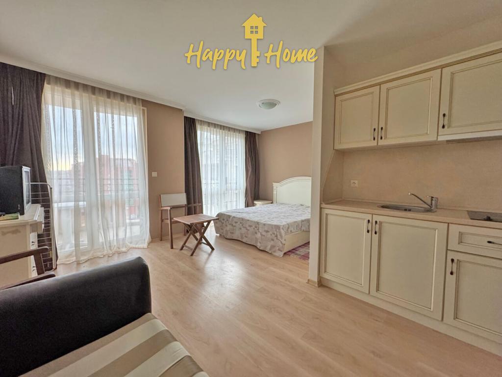 Студия на Солнечном берегу, Болгария, 41 м² - фото 3