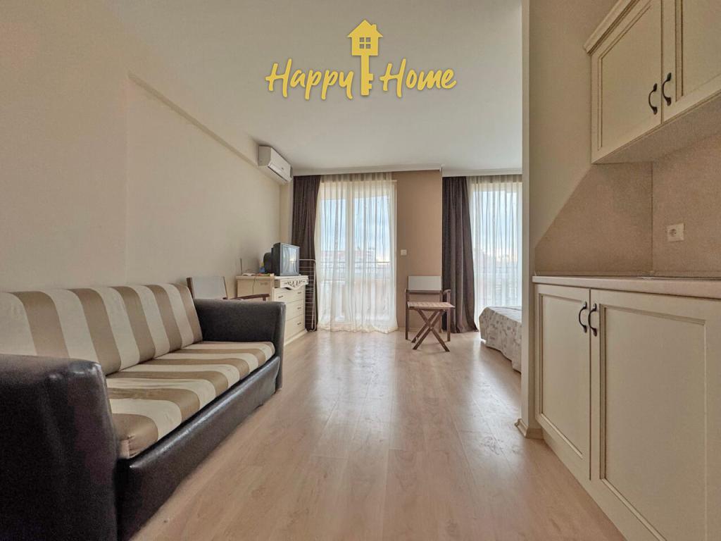 Студия на Солнечном берегу, Болгария, 41 м² - фото 2