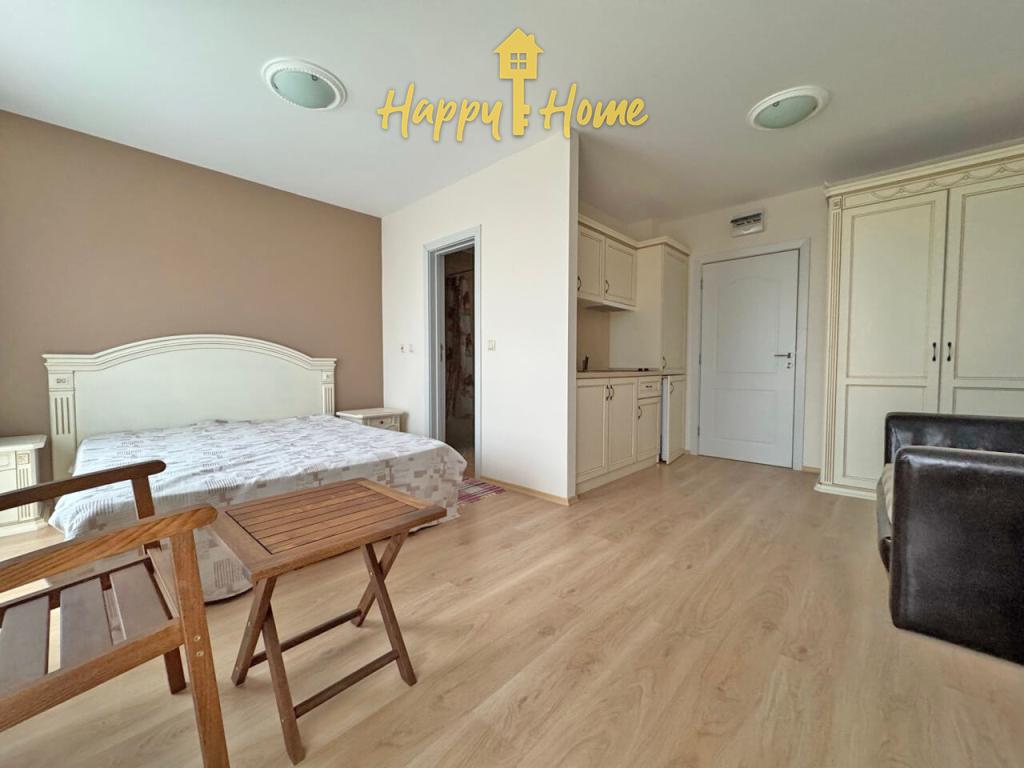 Студия на Солнечном берегу, Болгария, 41 м² - фото 7