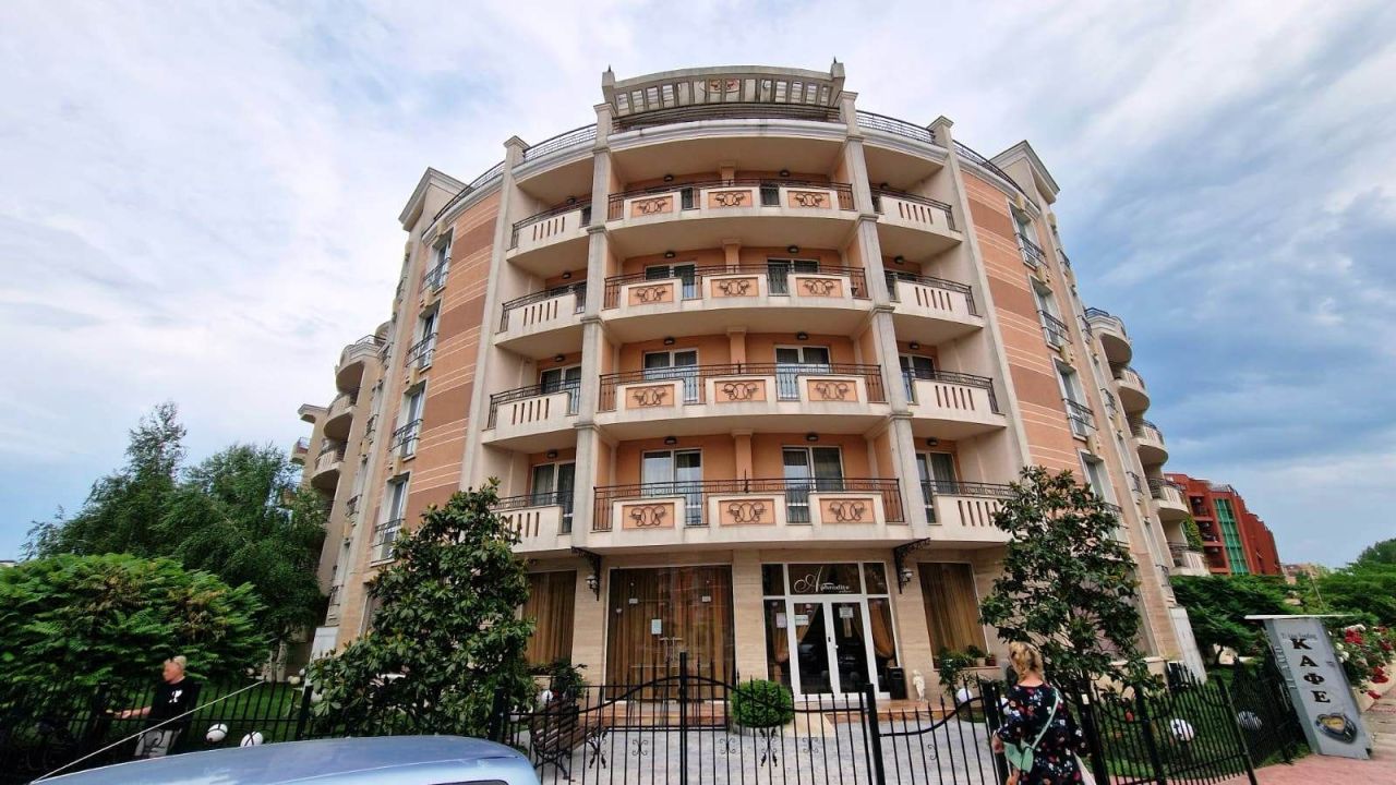 Студия на Солнечном берегу, Болгария, 41 м² - фото 12