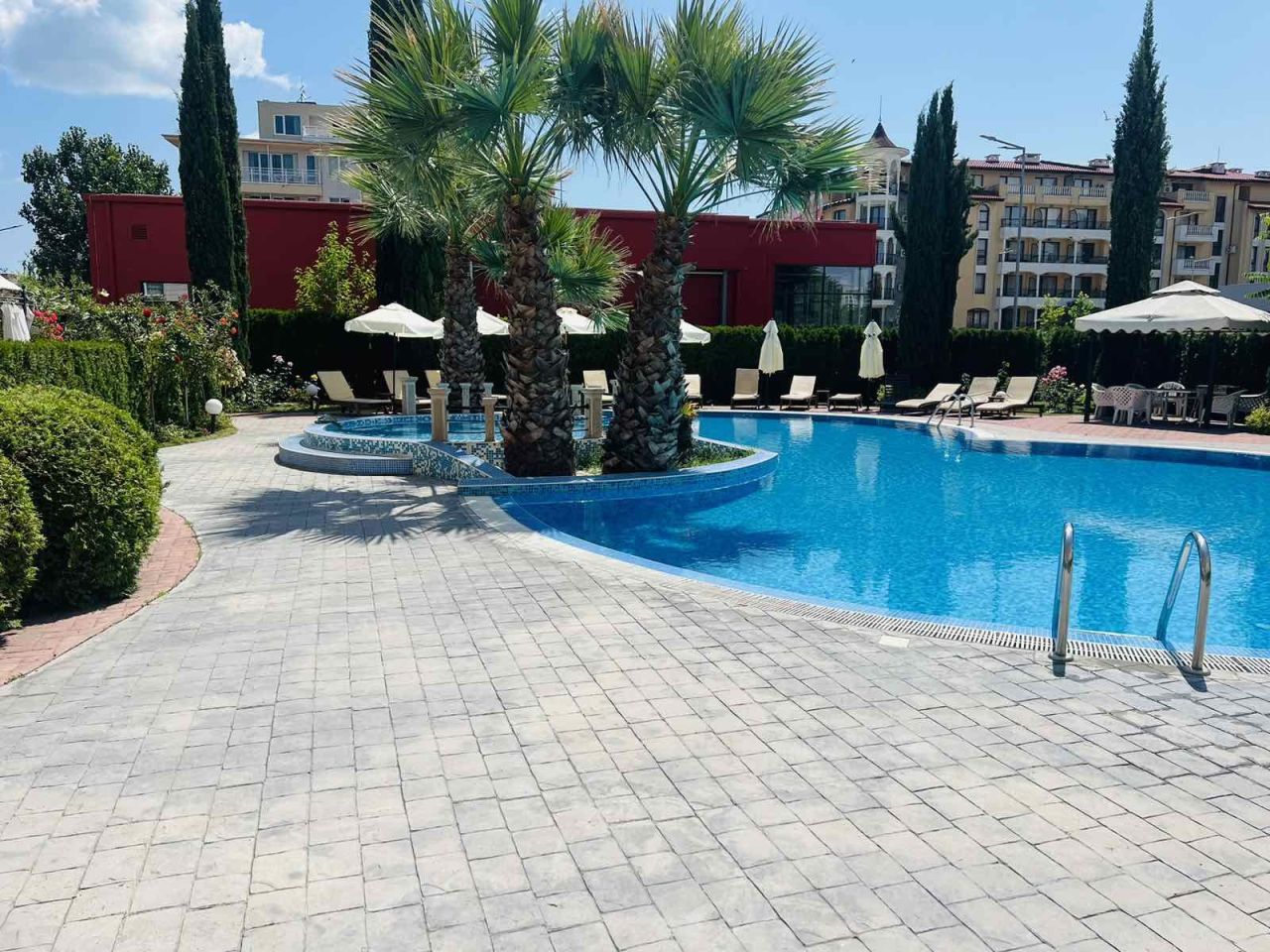 Студия на Солнечном берегу, Болгария, 41 м² - фото 15