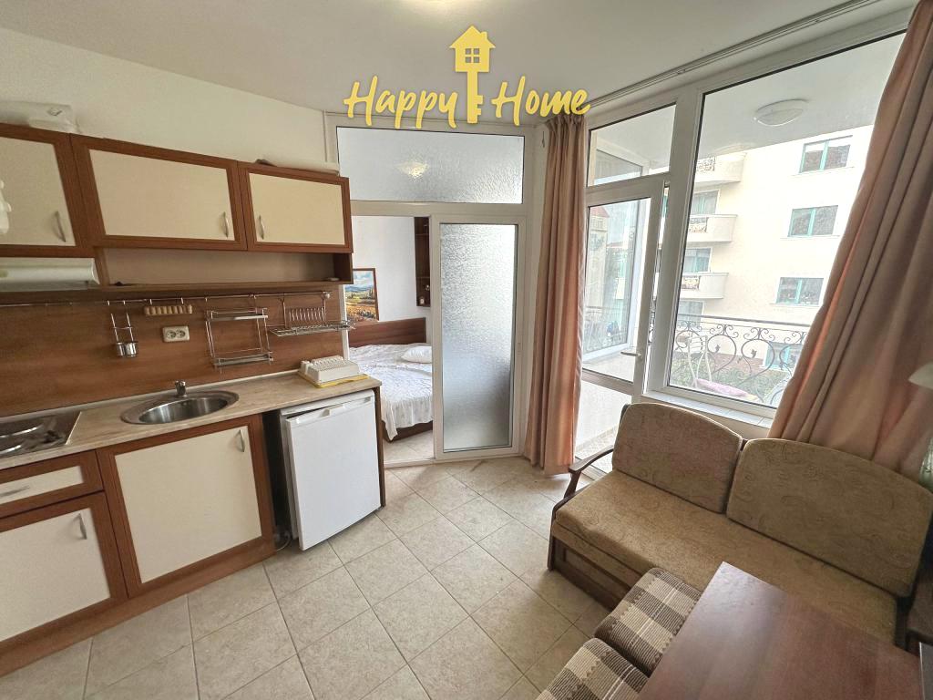 Студия на Солнечном берегу, Болгария, 35.25 м² - фото 2