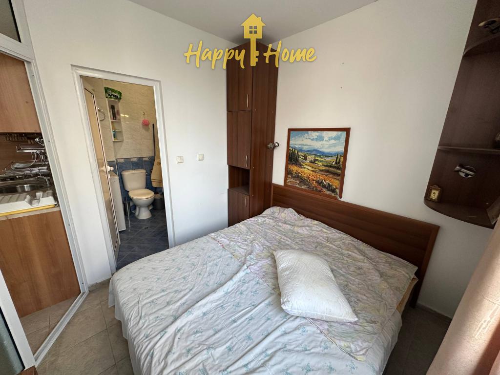 Студия на Солнечном берегу, Болгария, 35.25 м² - фото 5