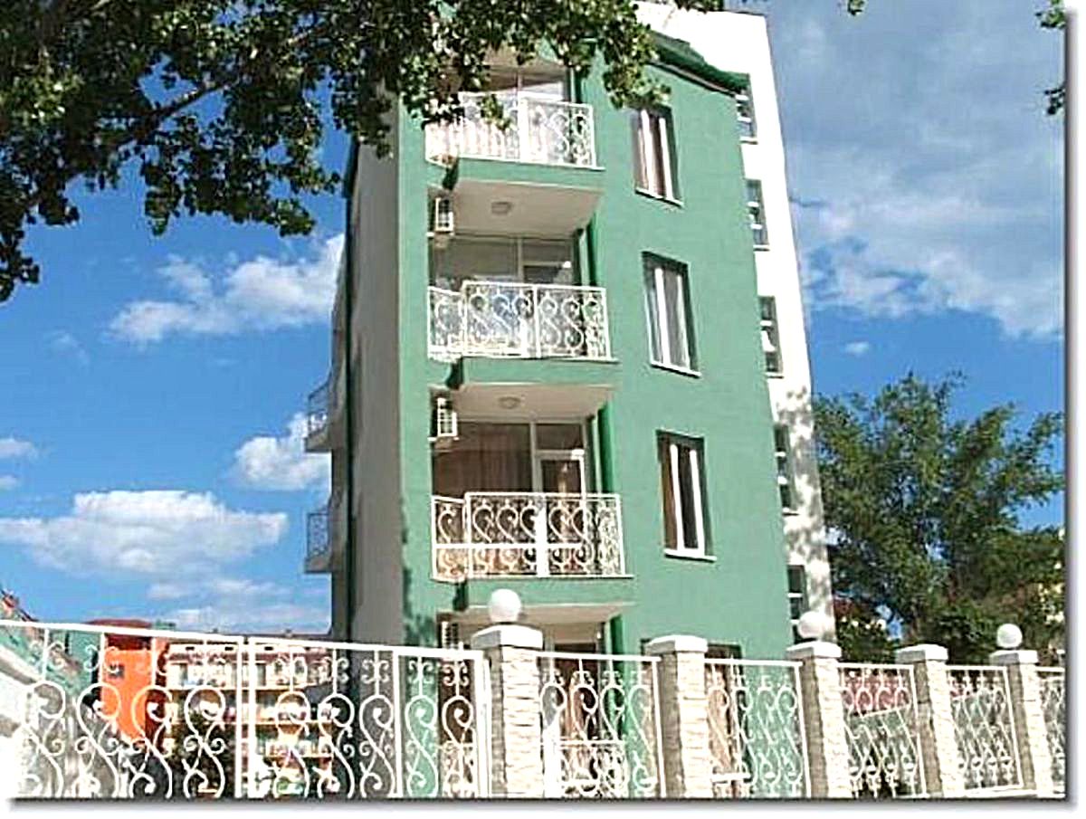 Студия на Солнечном берегу, Болгария, 35.25 м² - фото 8