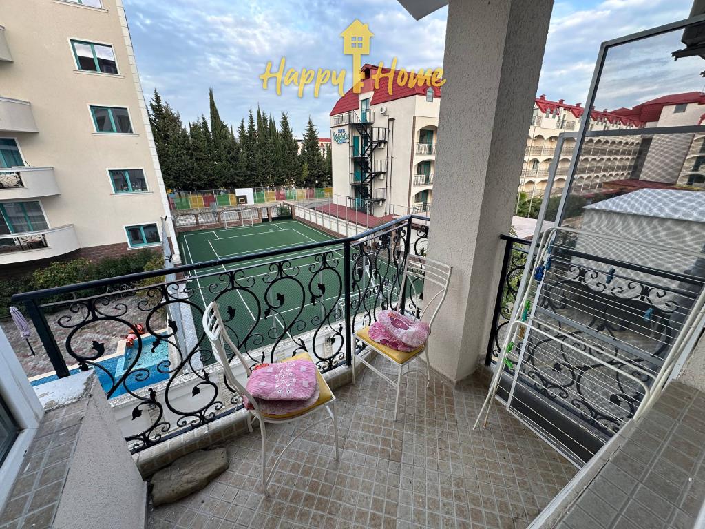 Студия на Солнечном берегу, Болгария, 35.25 м² - фото 7