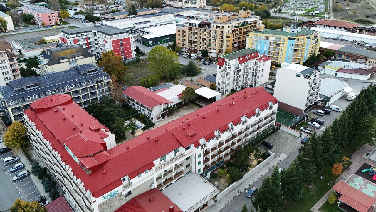 Студия на Солнечном берегу, Болгария, 35.25 м² - фото 12