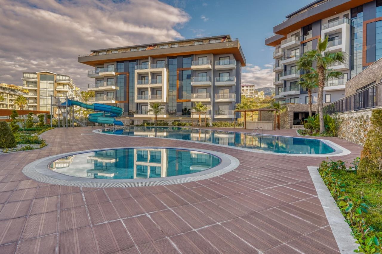 Апартаменты в Алании, Турция, 45 м² - фото 2