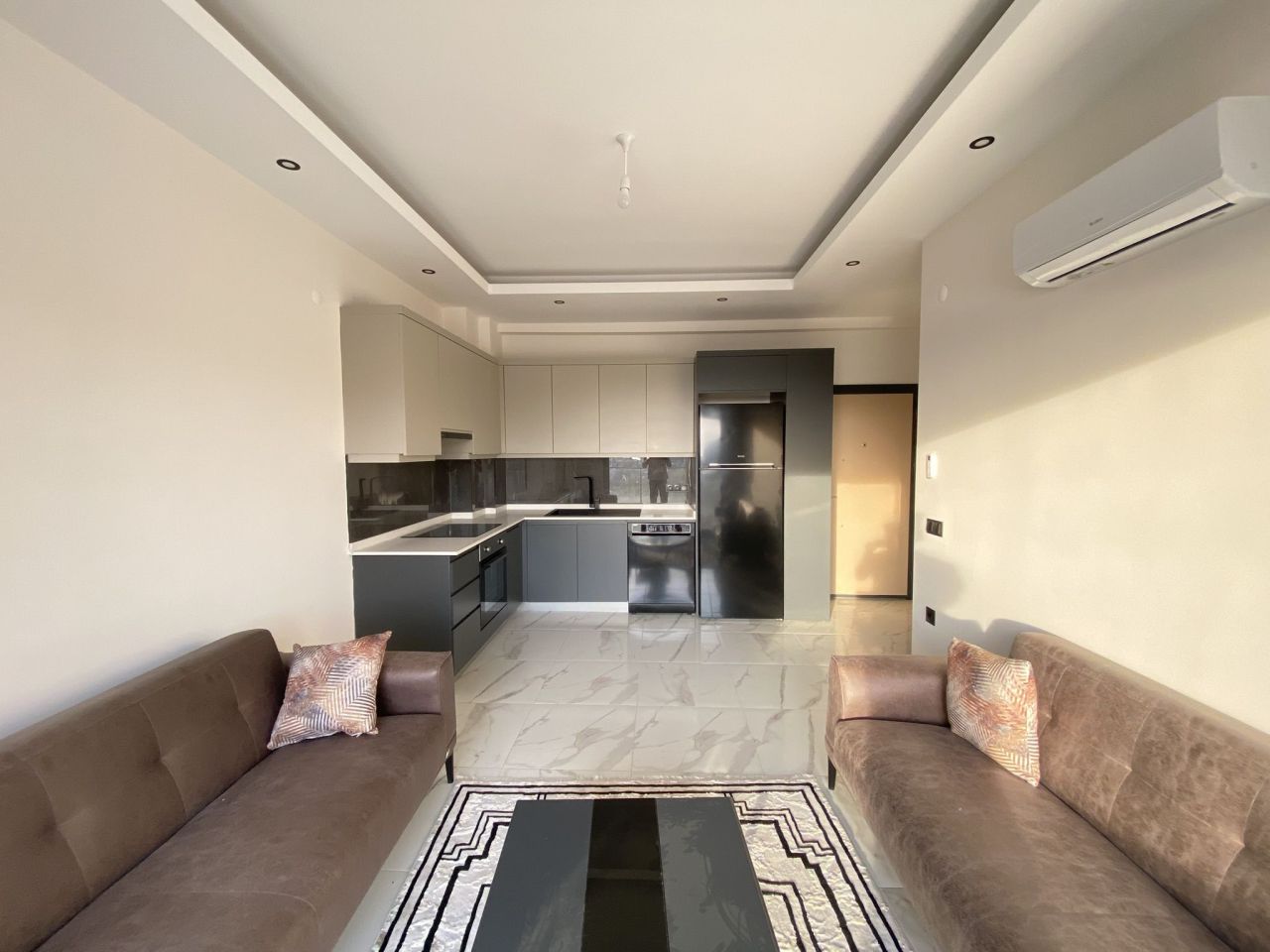 Апартаменты в Алании, Турция, 45 м² - фото 10