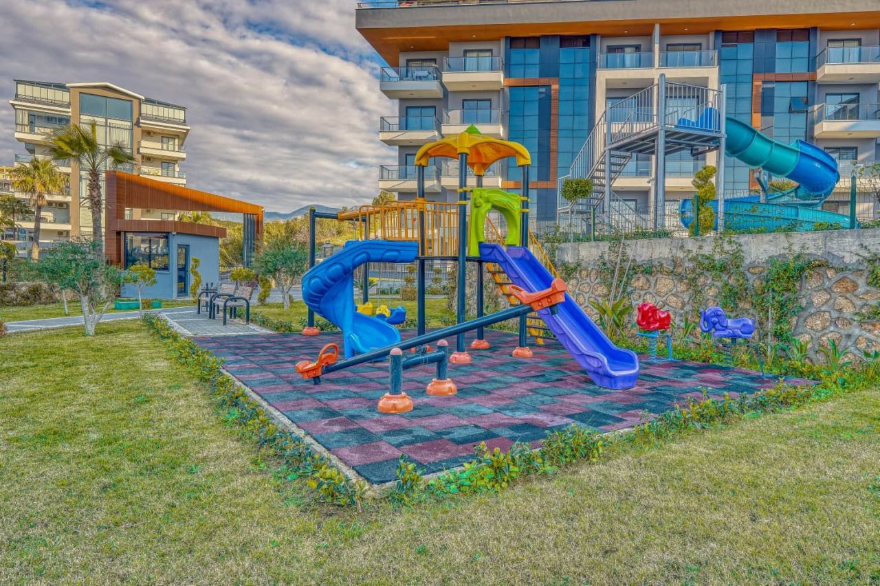 Апартаменты в Алании, Турция, 45 м² - фото 17