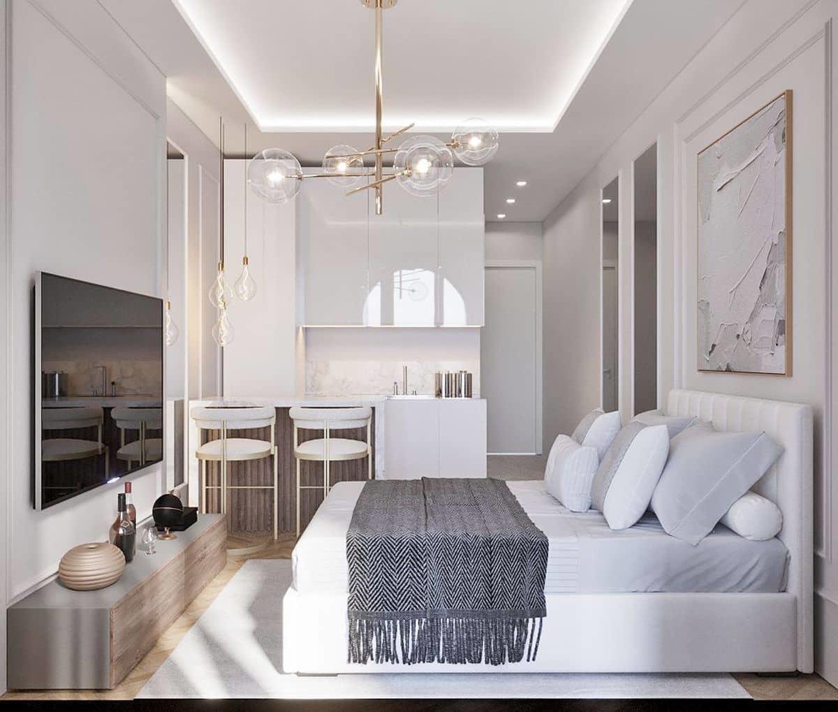 Квартира в Которе, Черногория, 55 м² - фото 2