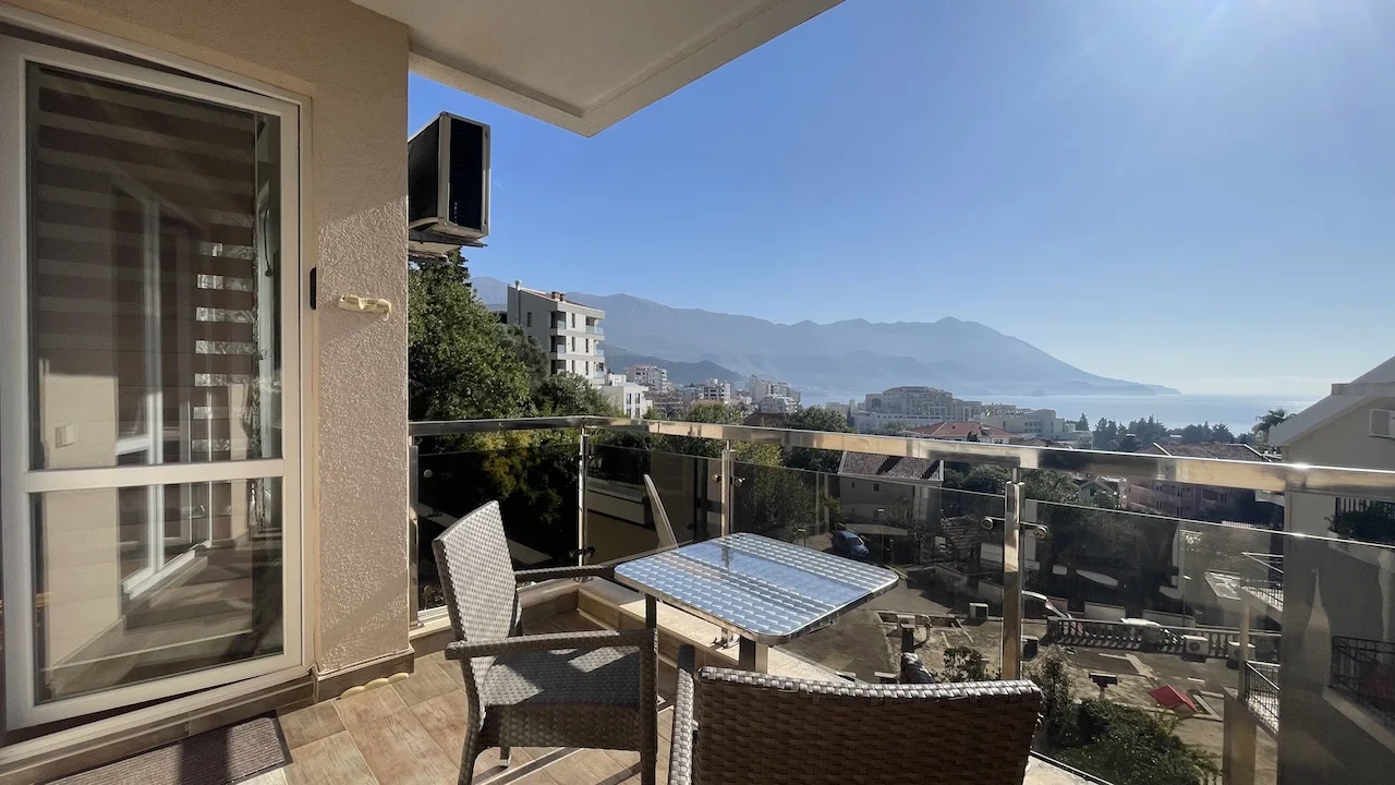 Квартира в Бечичи, Черногория, 68 м² - фото 13