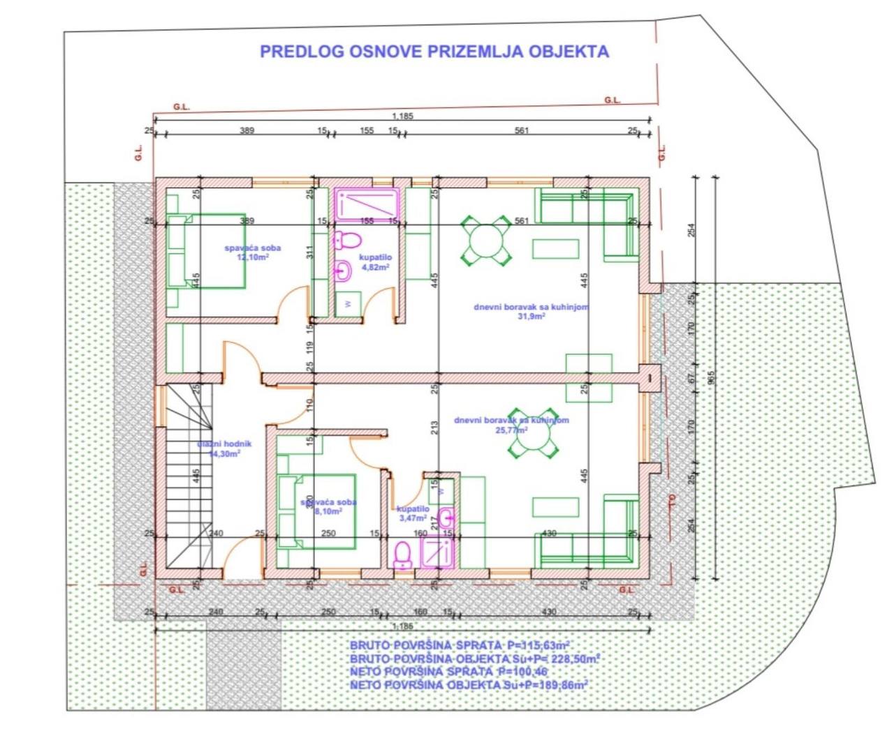 Дом в Тивате, Черногория, 185 м² - фото 4