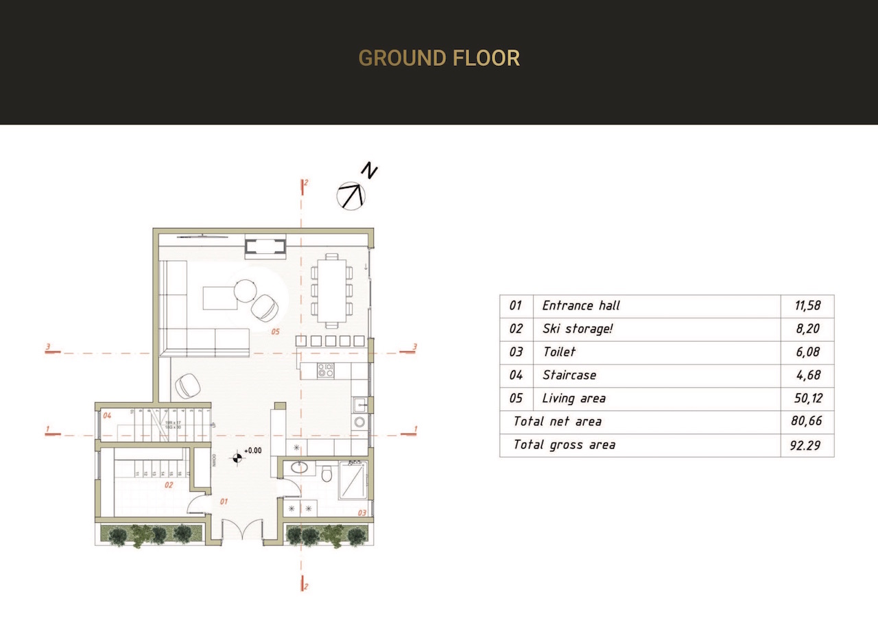 Земля в Колашине, Черногория, 471 м² - фото 6