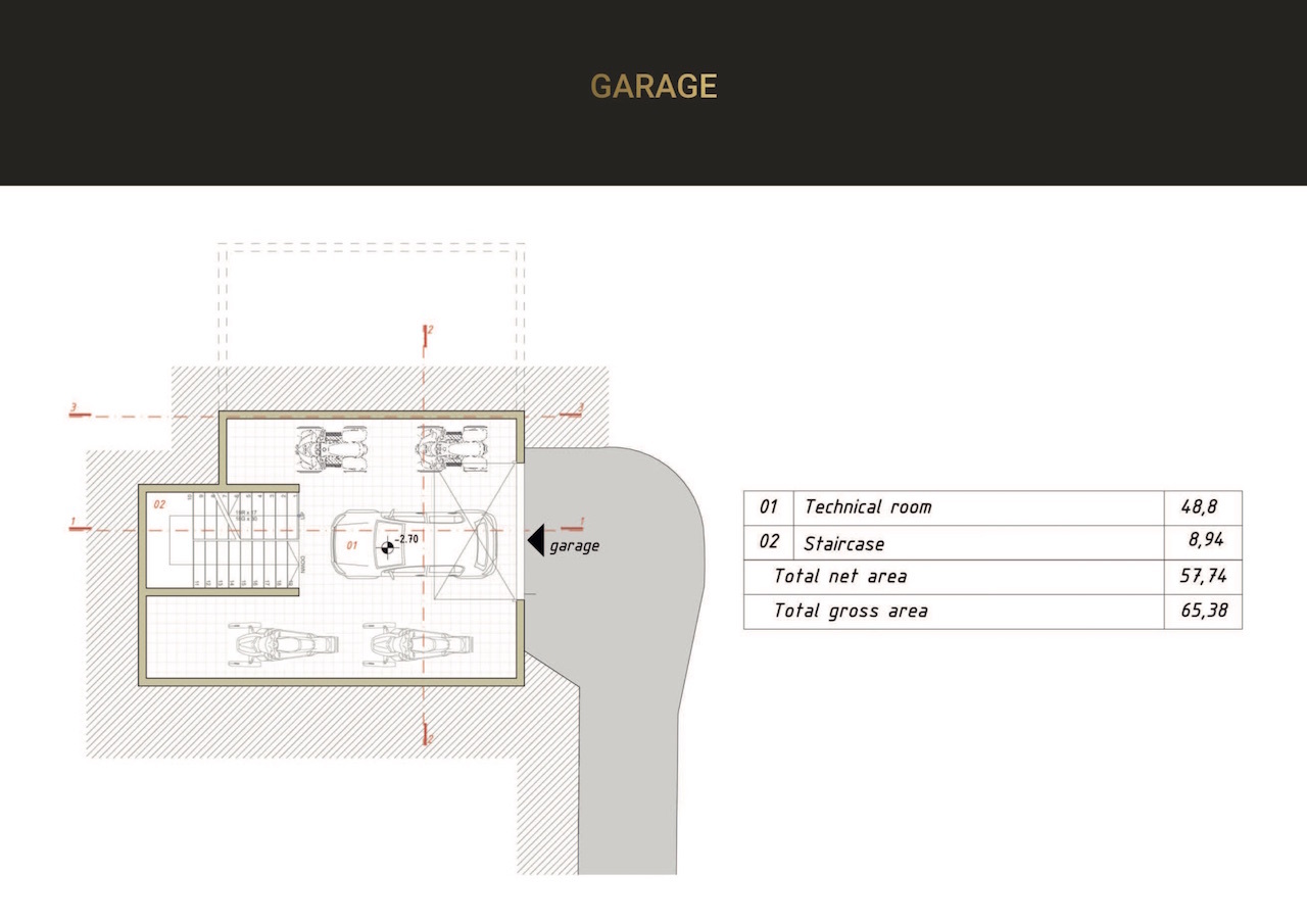 Земля в Колашине, Черногория, 471 м² - фото 3