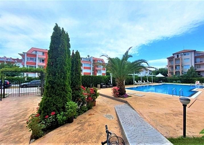 Квартира на Солнечном берегу, Болгария, 72.3 м² - фото 15