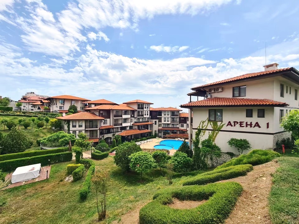 Квартира в Святом Власе, Болгария, 57 м² - фото 9