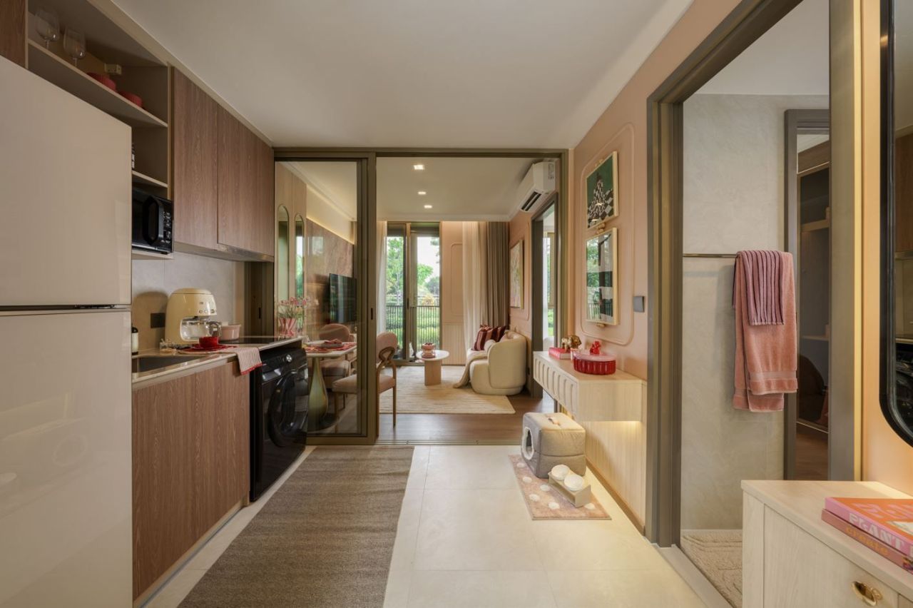 Апартаменты в Бангкоке, Таиланд, 33 м² - фото 9