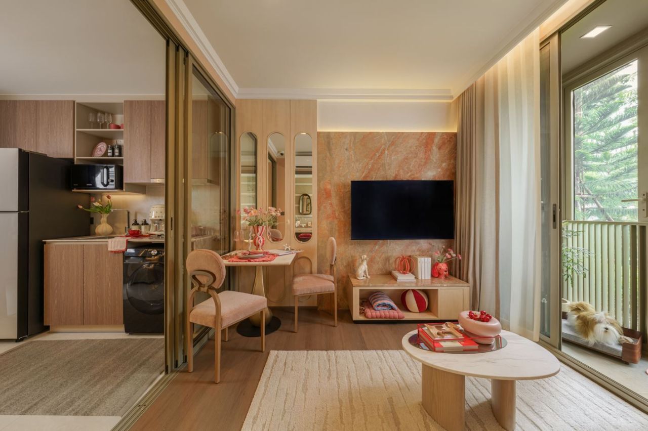 Апартаменты в Бангкоке, Таиланд, 33 м² - фото 10