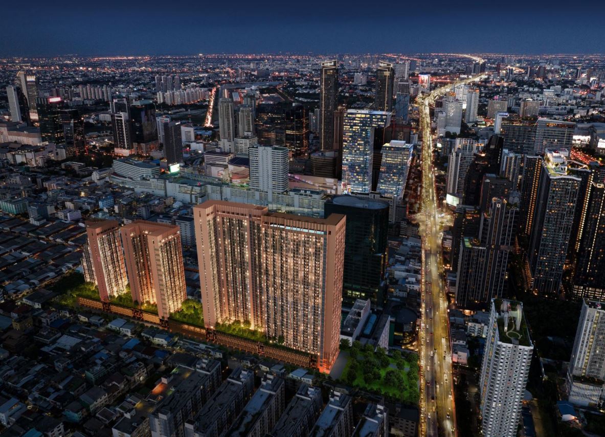 Апартаменты в Бангкоке, Таиланд, 26 м² - фото 1