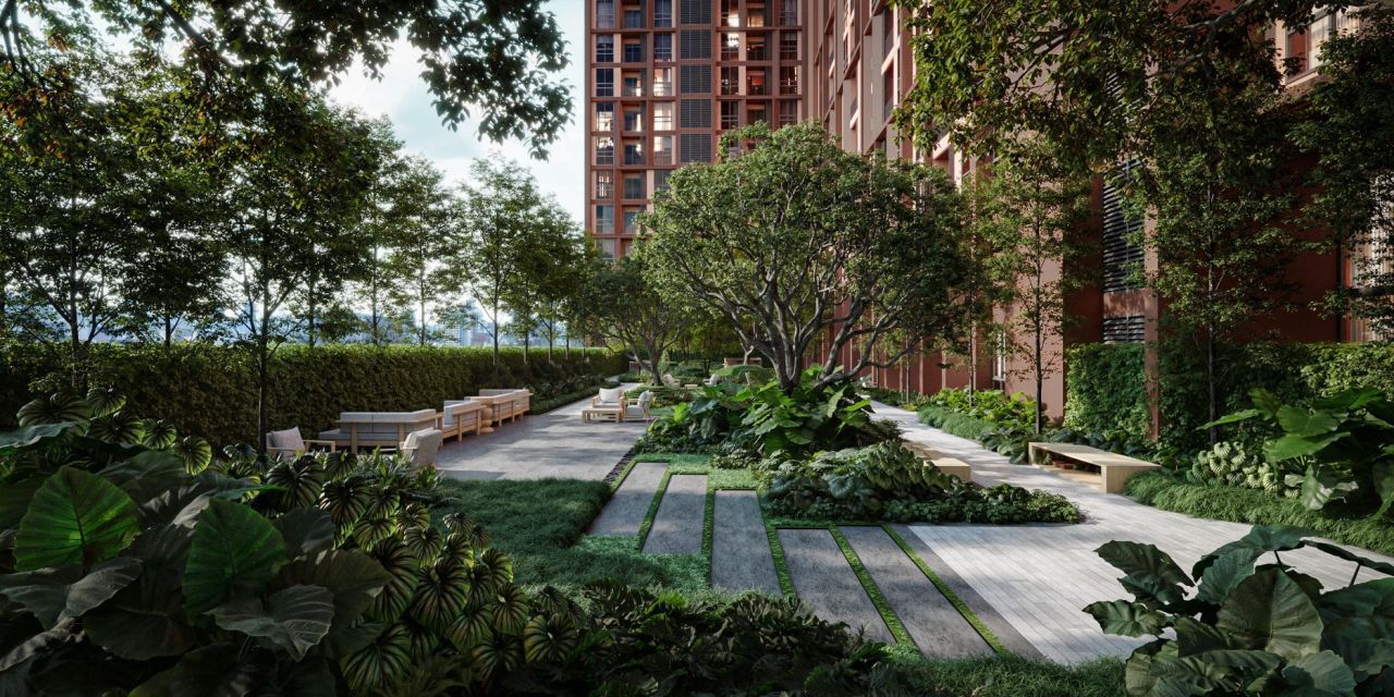 Апартаменты в Бангкоке, Таиланд, 26 м² - фото 3