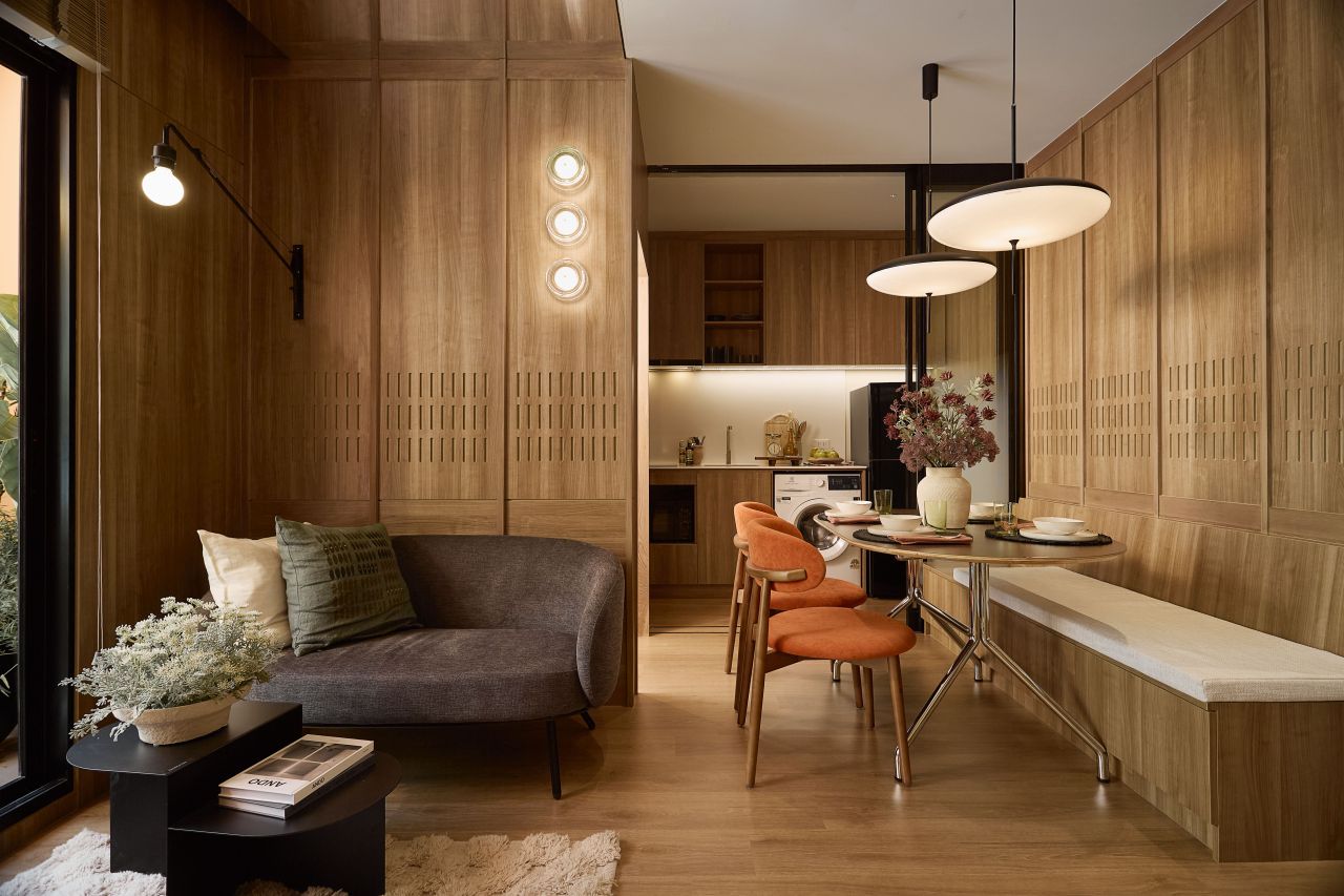 Апартаменты в Бангкоке, Таиланд, 26 м² - фото 15