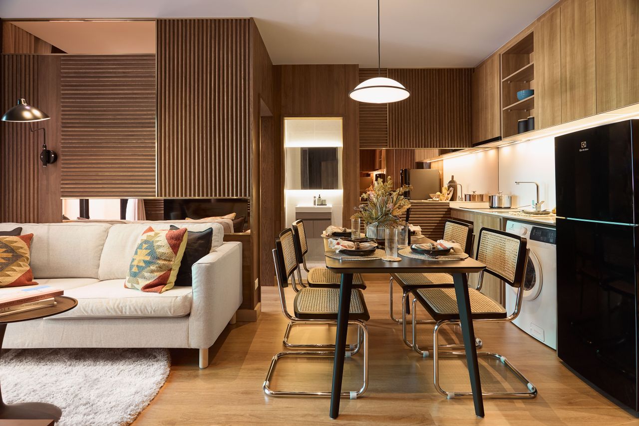 Апартаменты в Бангкоке, Таиланд, 26 м² - фото 18