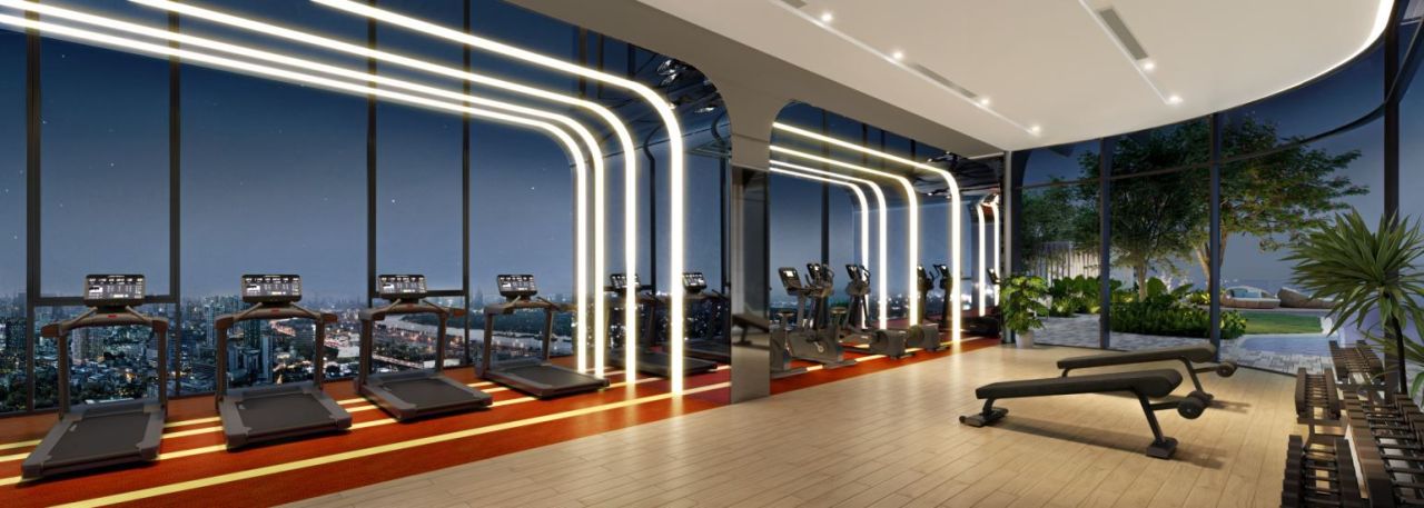 Апартаменты в Бангкоке, Таиланд, 23 м² - фото 6