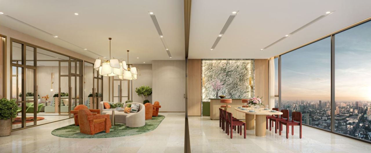 Апартаменты в Бангкоке, Таиланд, 23 м² - фото 5