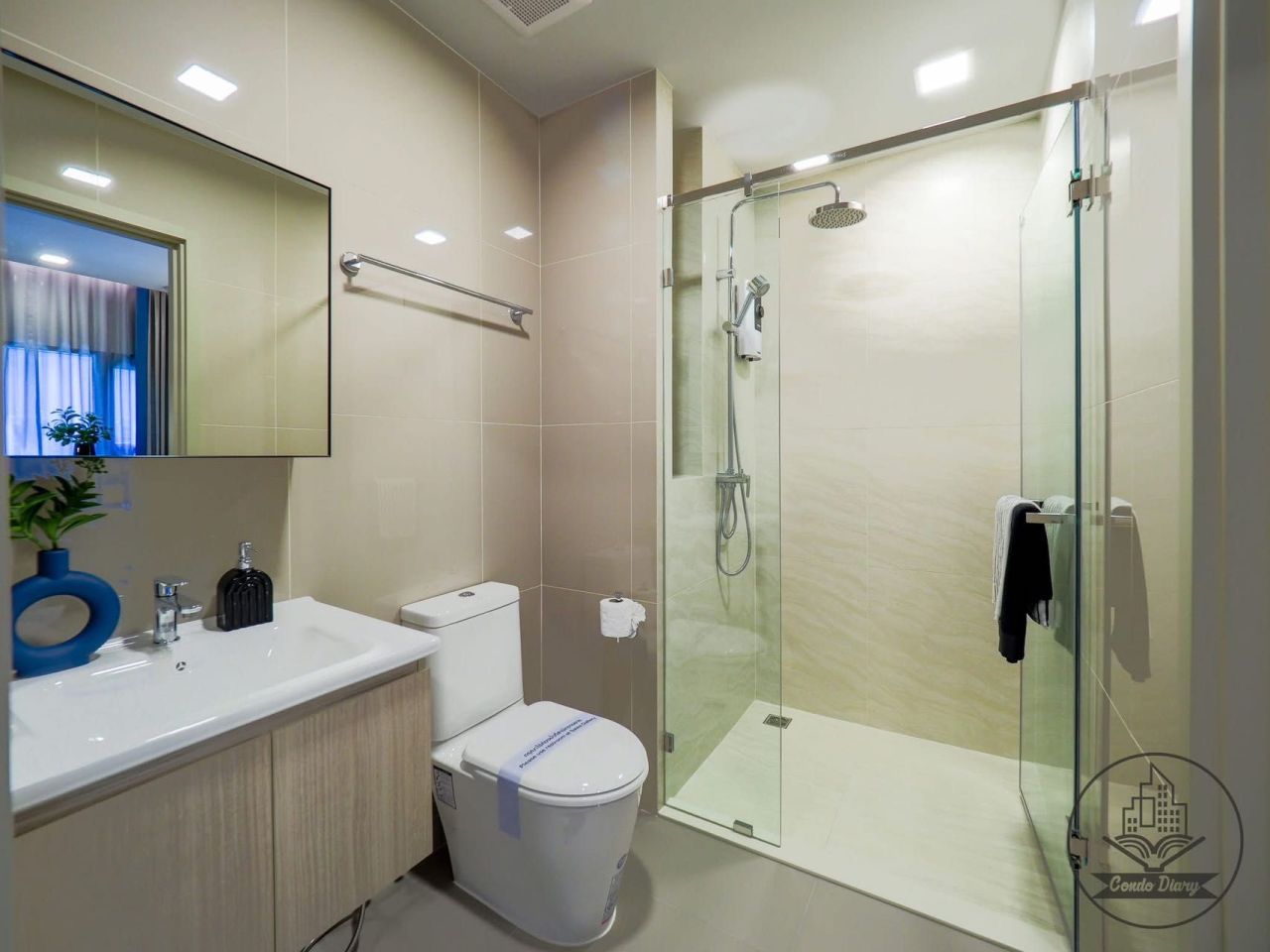 Апартаменты в Бангкоке, Таиланд, 23 м² - фото 10