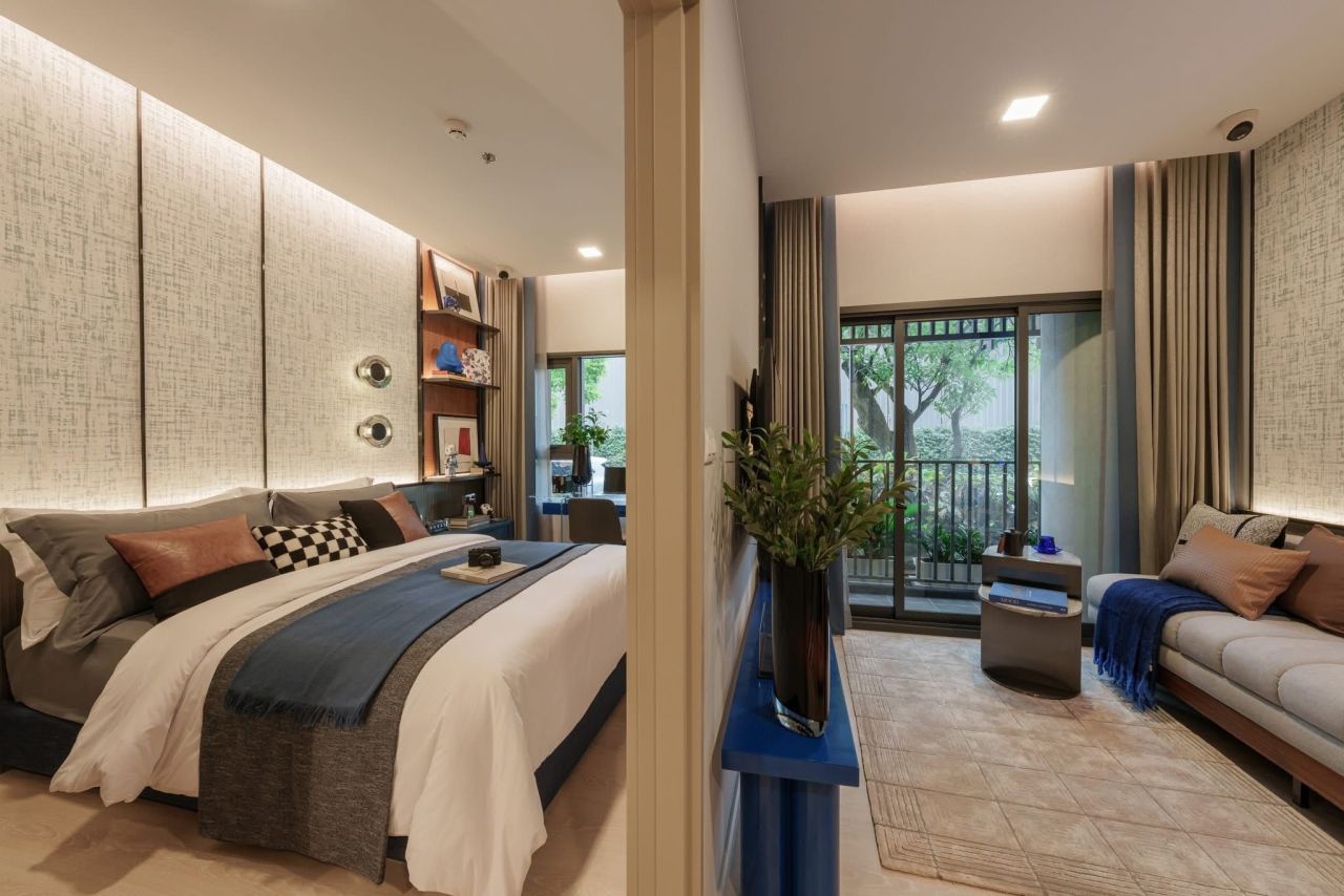 Апартаменты в Бангкоке, Таиланд, 23 м² - фото 9