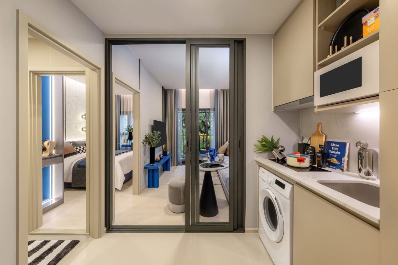 Апартаменты в Бангкоке, Таиланд, 23 м² - фото 7