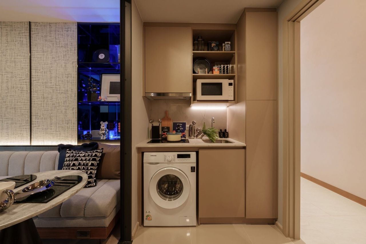 Апартаменты в Бангкоке, Таиланд, 23 м² - фото 8