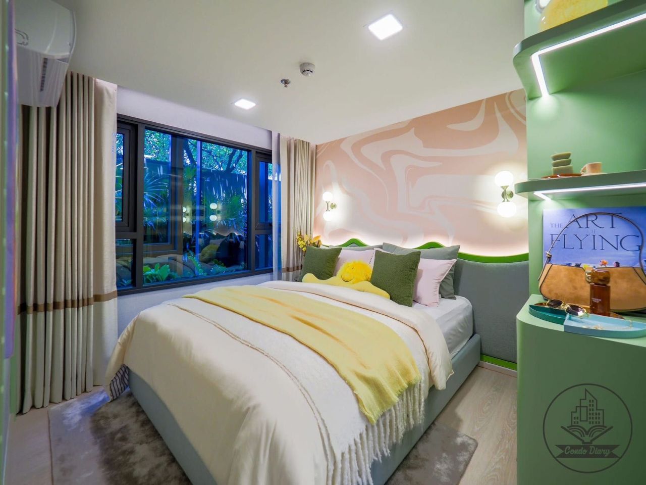 Апартаменты в Бангкоке, Таиланд, 23 м² - фото 16