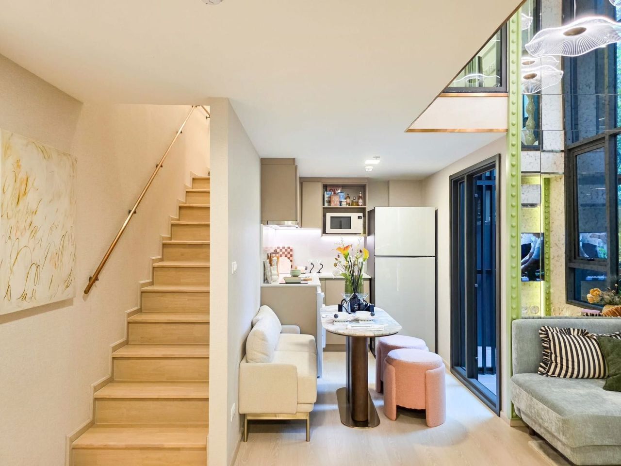 Апартаменты в Бангкоке, Таиланд, 23 м² - фото 13