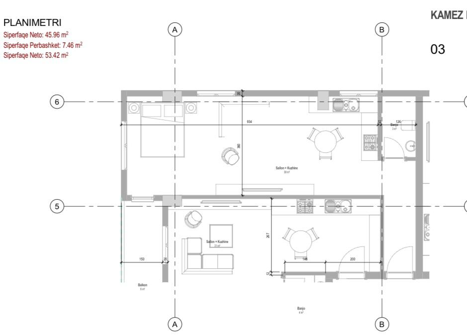 Квартира в Тиране, Албания, 50 м² - фото 4