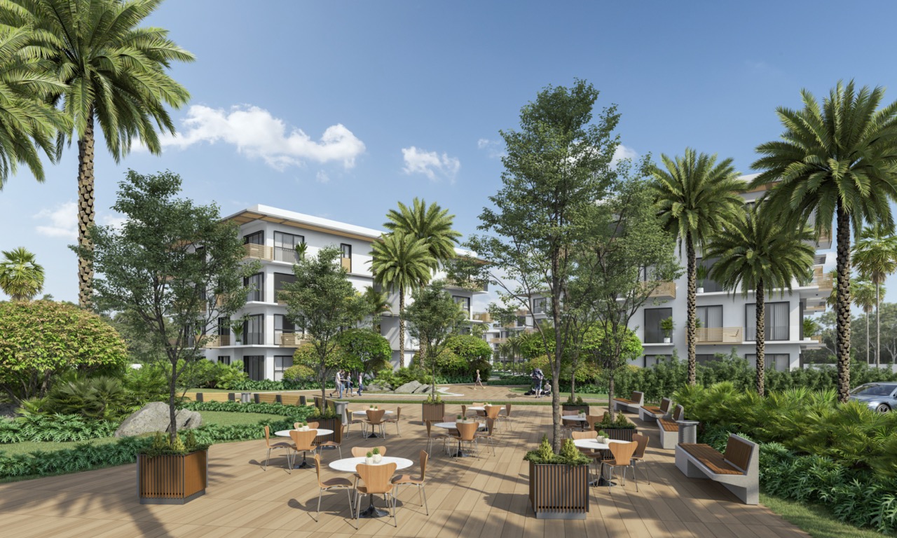 Апартаменты в Пунта-Кана, Доминиканская Республика, 61.65 м² - фото 3