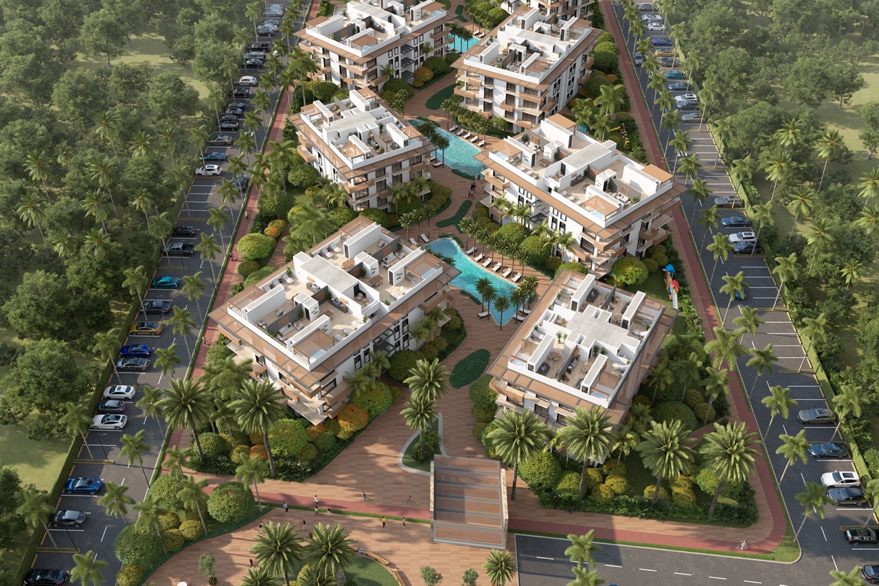 Апартаменты в Пунта-Кана, Доминиканская Республика, 61.65 м² - фото 6