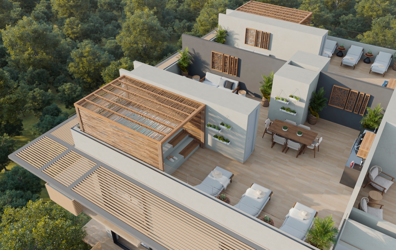 Апартаменты в Пунта-Кана, Доминиканская Республика, 61.65 м² - фото 14