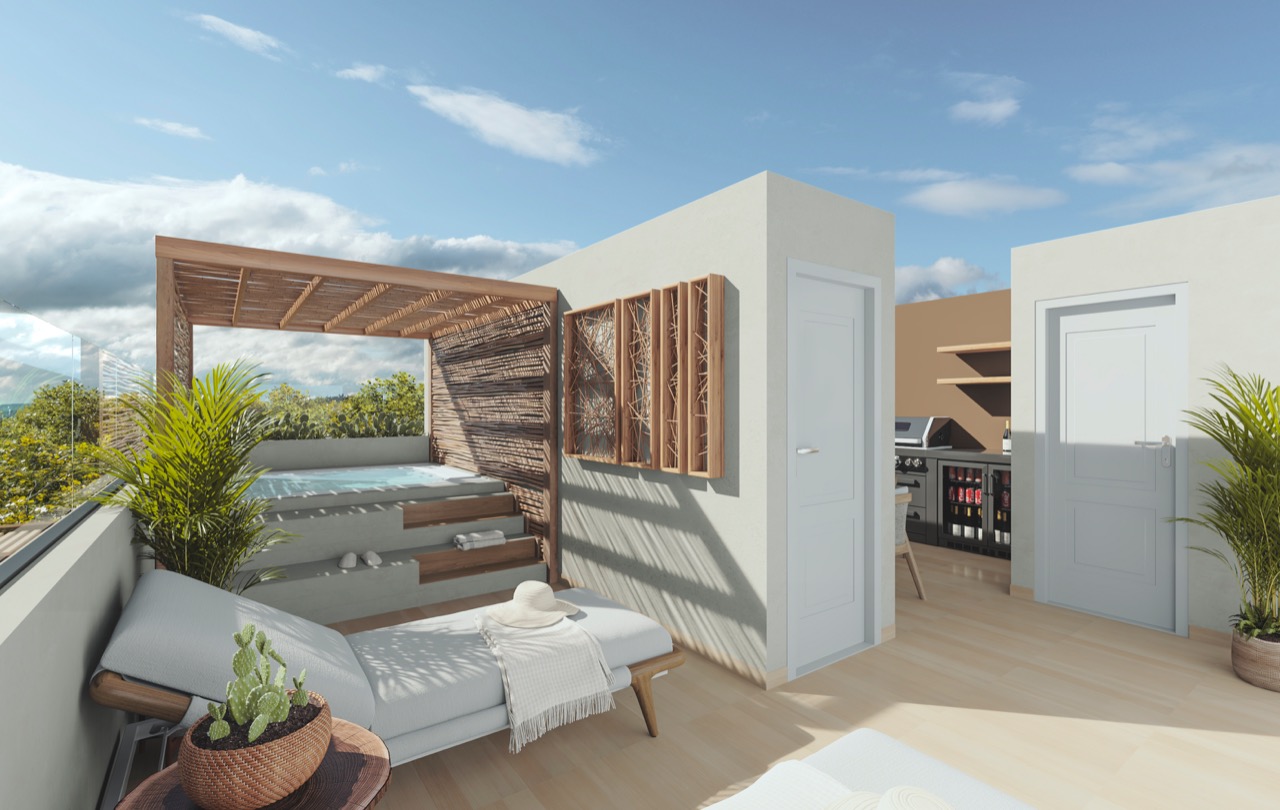 Апартаменты в Пунта-Кана, Доминиканская Республика, 61.65 м² - фото 15