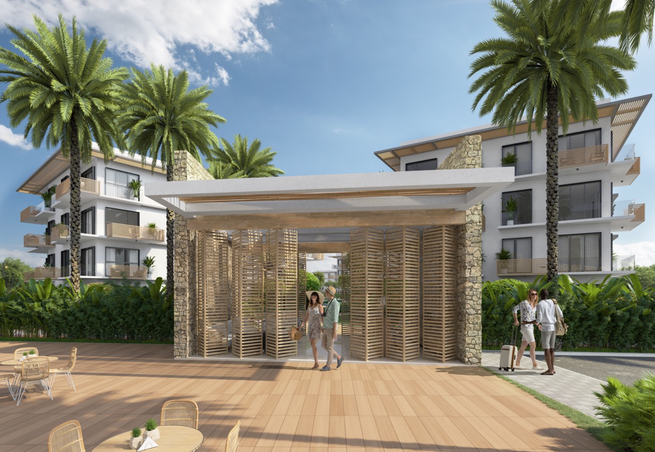 Апартаменты в Пунта-Кана, Доминиканская Республика, 61.65 м² - фото 16