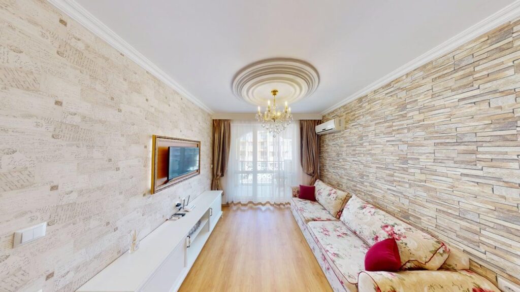 Квартира на Солнечном берегу, Болгария, 63 м² - фото 1