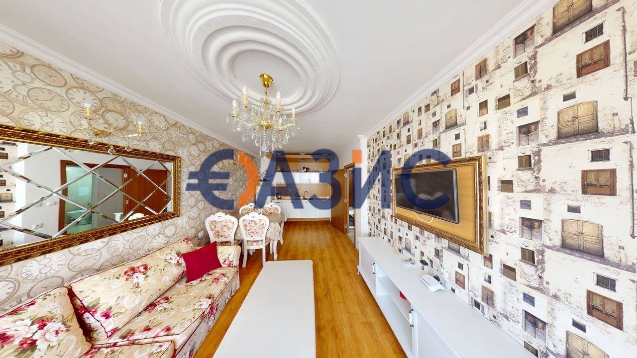 Апартаменты на Солнечном берегу, Болгария, 63 м² - фото 1