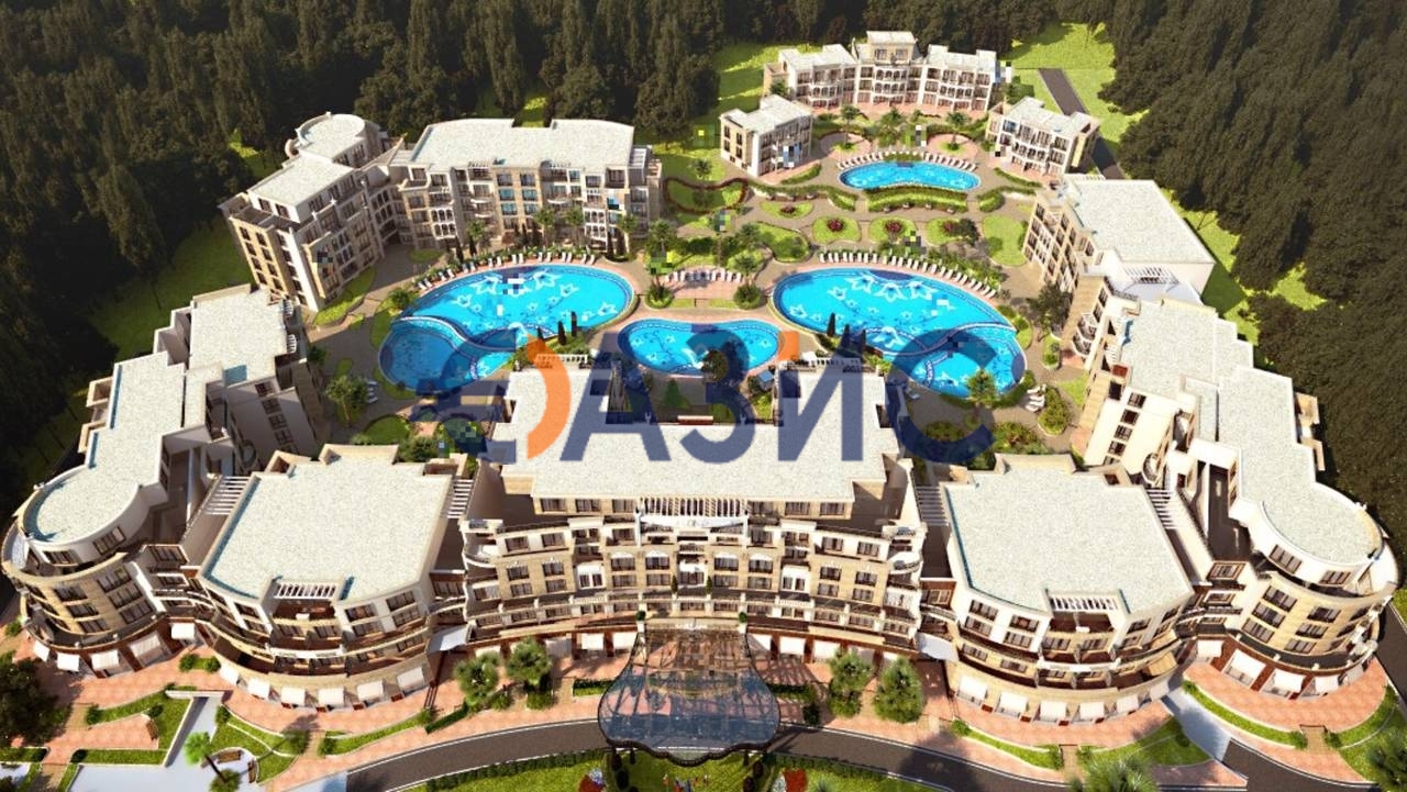 Апартаменты в Святом Власе, Болгария, 46.4 м² - фото 1