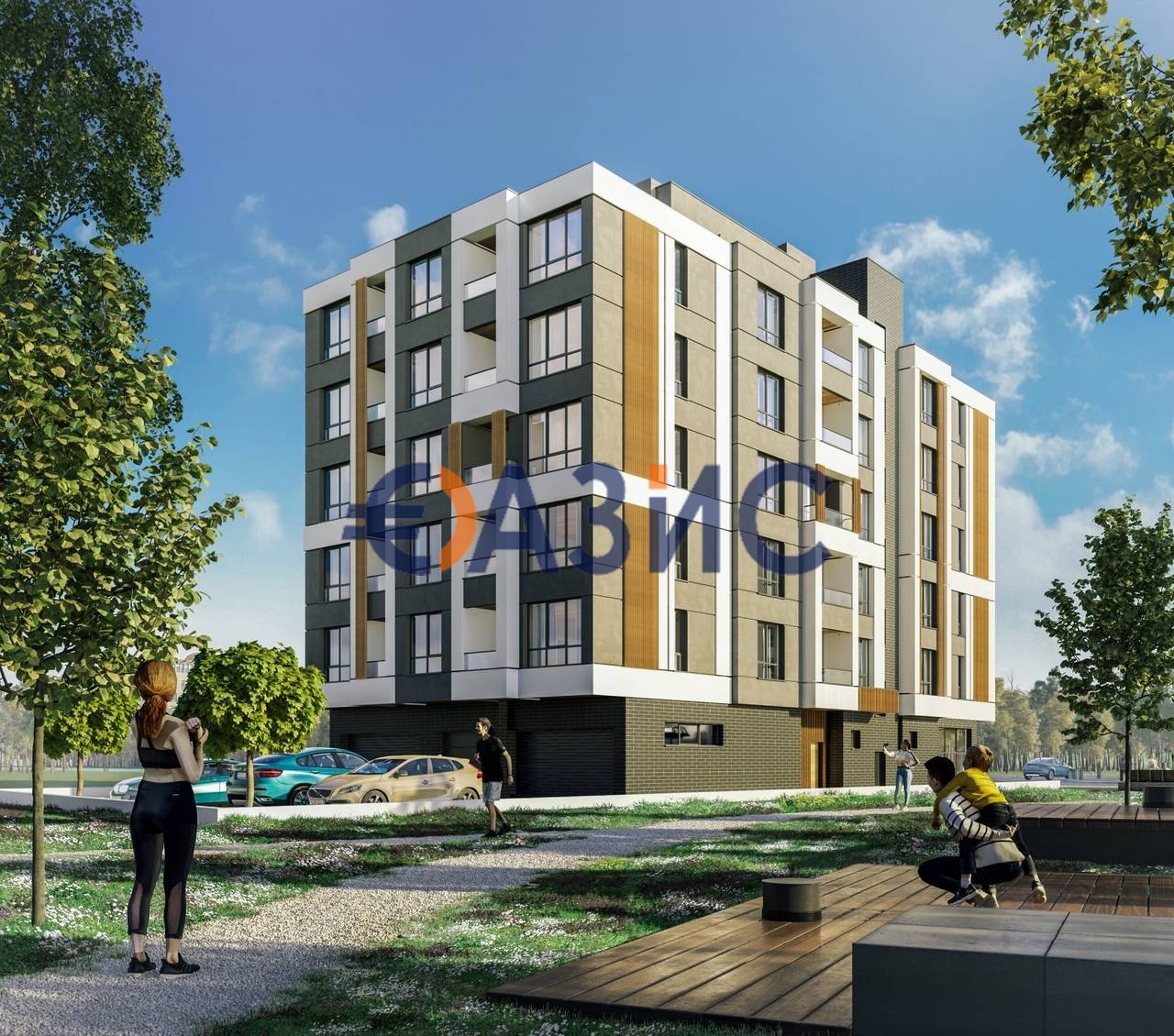 Апартаменты в Бургасе, Болгария, 422.6 м² - фото 1