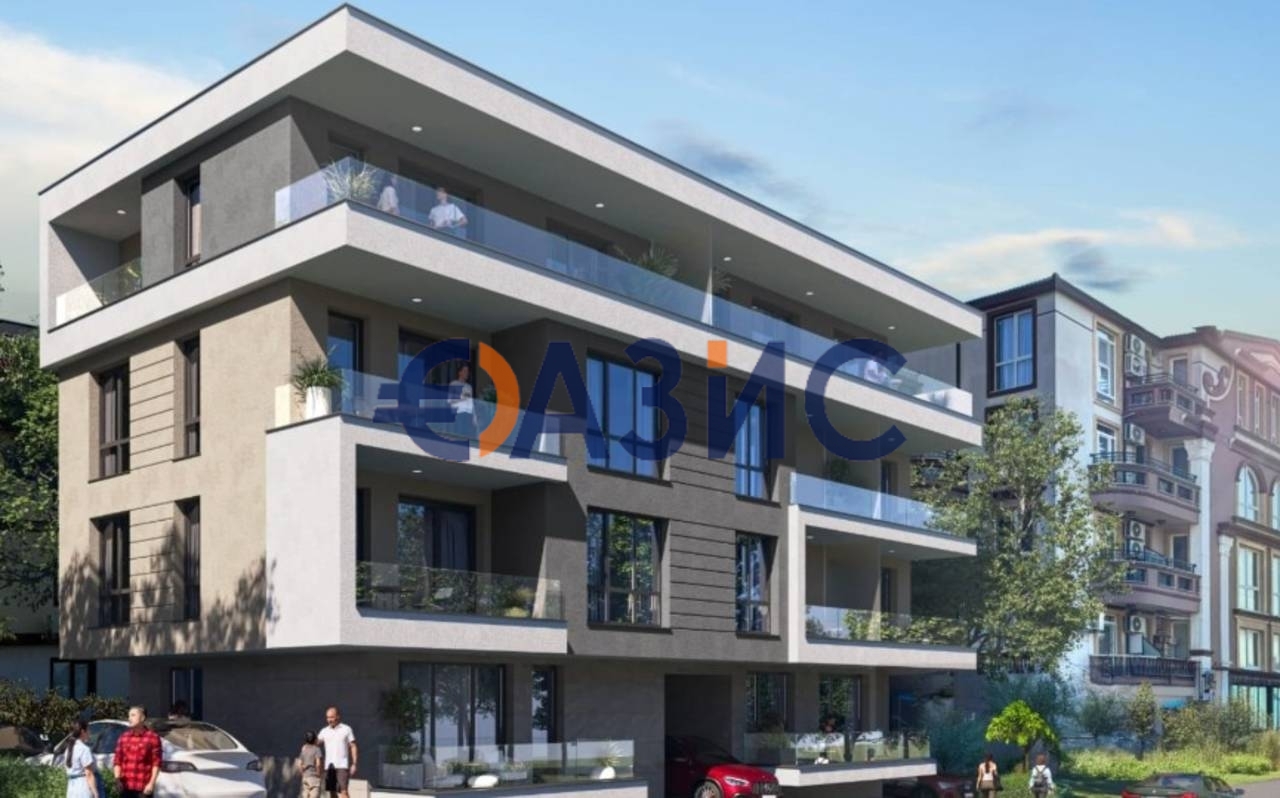 Апартаменты в Святом Власе, Болгария, 58.5 м² - фото 3